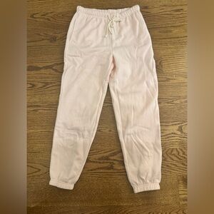 Z Supply Blush Pink Joggers
